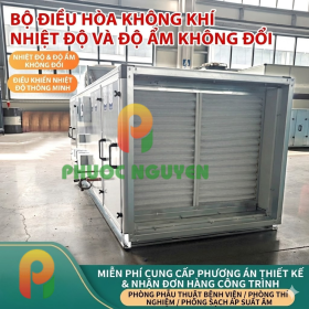 BFU - Giải pháp lọc khí hiệu suất cao