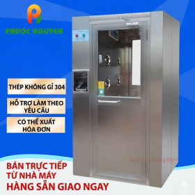 Alternative view of Buồng tắm khí Airshower - "Giải pháp bảo vệ không gian sạch tuyệt đối."