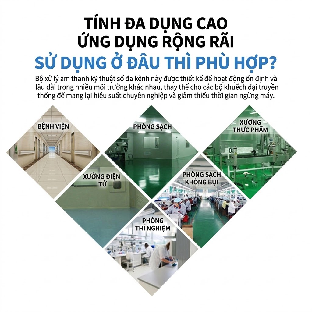 Buồng tắm khí Airshower - "Giải pháp bảo vệ không gian sạch tuyệt đối." - Ảnh 3