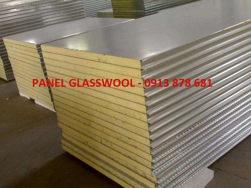 PANEL BÔNG THUỶ TINH - GLASSWOOL