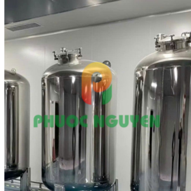 Alternative view of Bồn chứa Inox Vi sinh - Giải Pháp Lưu Trữ Thông Minh – Bảo Vệ Chất Lượng Thành Phẩm Tuyệt Đối