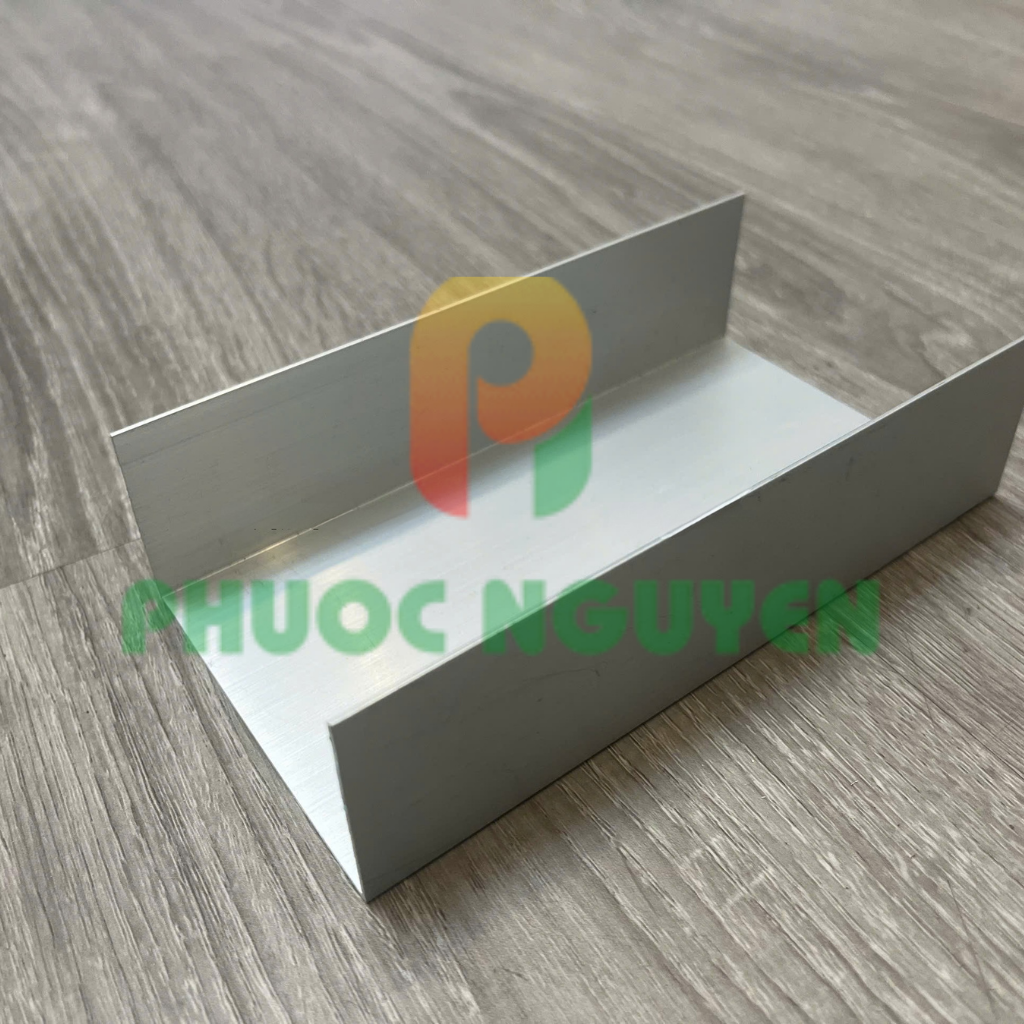Thanh nhôm chữ U Phước Nguyên - Ảnh 5