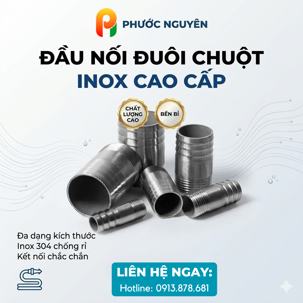 Đầu nối đuôi chuột Phước Nguyên
