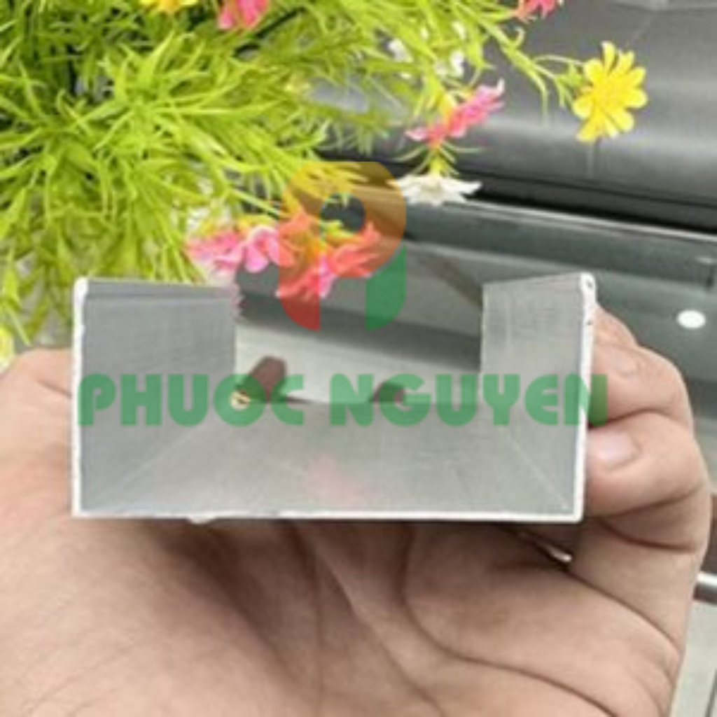Thanh nhôm chữ U Phước Nguyên - Ảnh 4