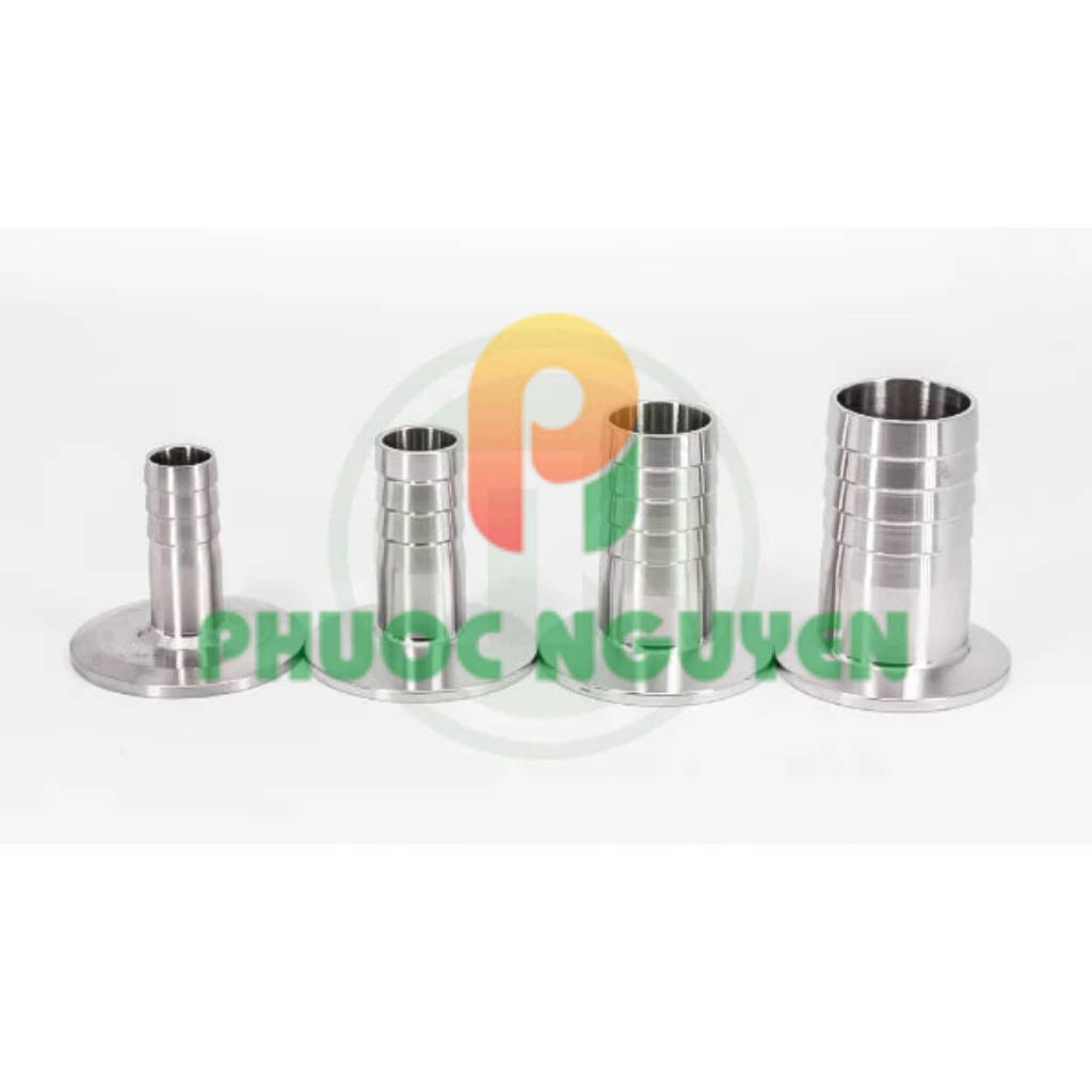 Đầu Nối Đuôi Chuột Vi Sinh Phước Nguyên: Inox 316L Cao Cấp - Ảnh 3