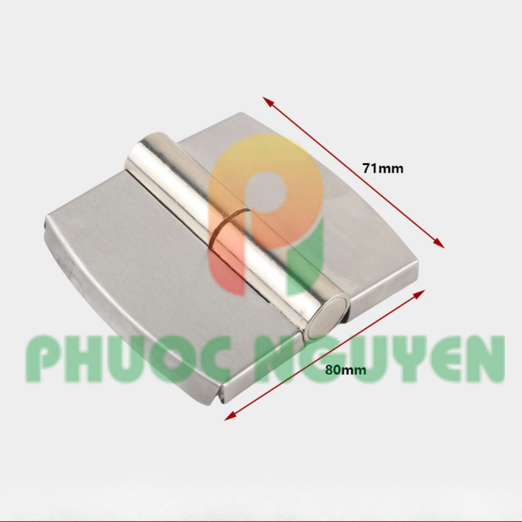 Bản lề Inox 201 Phước Nguyên - Ảnh 4