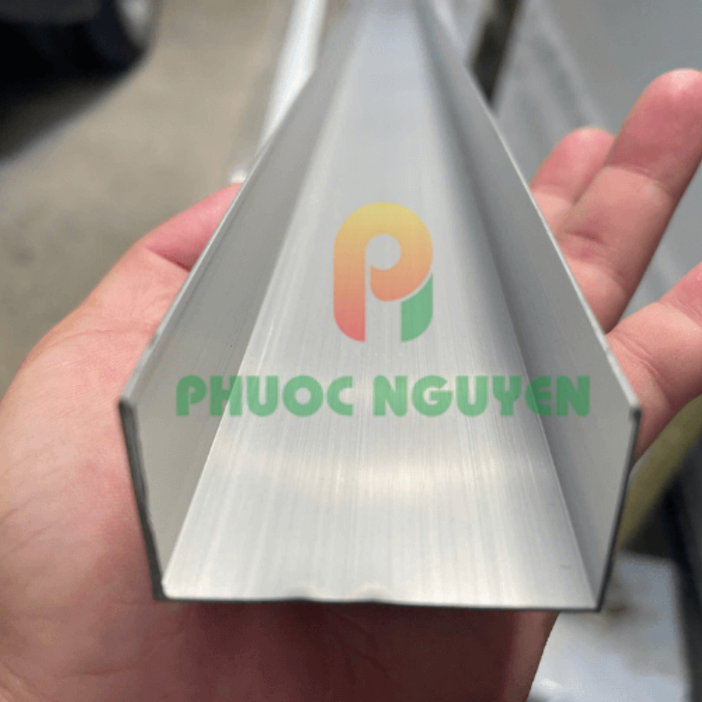 Thanh nhôm chữ U Phước Nguyên - Ảnh 3