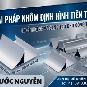 Thanh Nhôm Chữ H Phước Nguyên – Chuyên Dụng Cho Vách Ngăn Và Tấm Panel