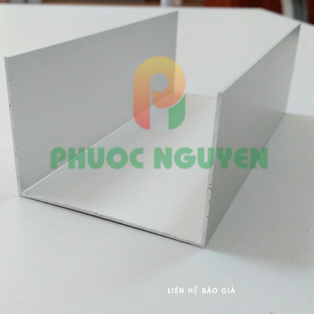 Thanh nhôm chữ U Phước Nguyên - Ảnh 2