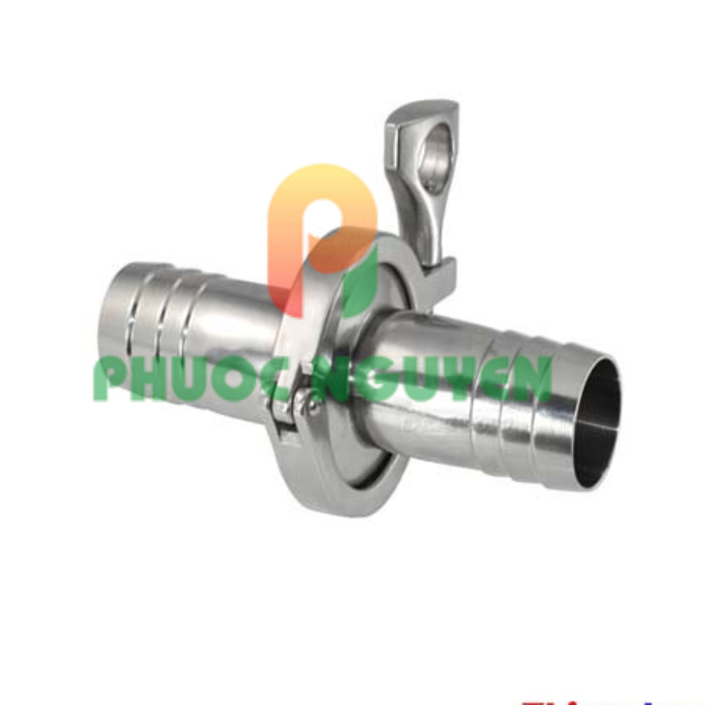 Đầu Nối Đuôi Chuột Vi Sinh Phước Nguyên: Inox 316L Cao Cấp - Ảnh 2
