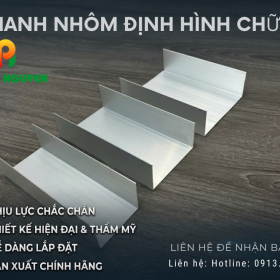 Thanh nhôm chữ U Phước Nguyên
