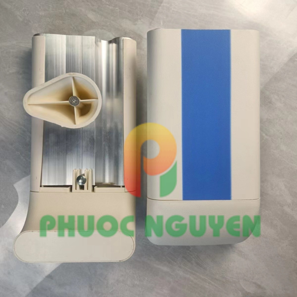 Thanh vịn hành lang bệnh viện, phòng sạch Phước Nguyên - Ảnh 2