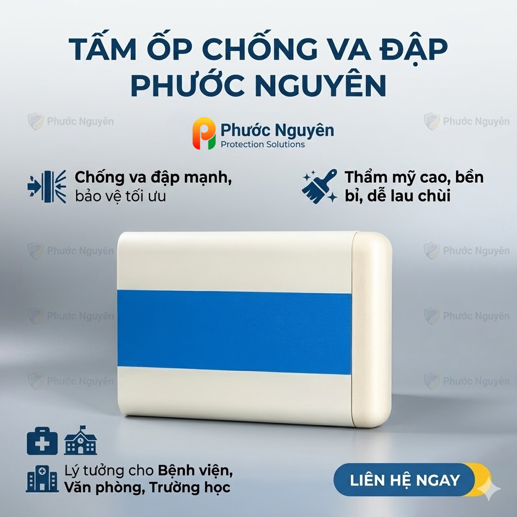Tấm Ốp Chống Va Đập Phước Nguyên