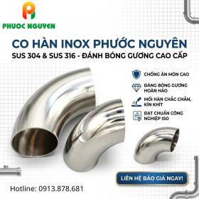 Co Hàn Inox Cao Cấp Phước Nguyên