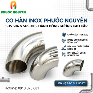 Co Hàn Inox Cao Cấp Phước Nguyên