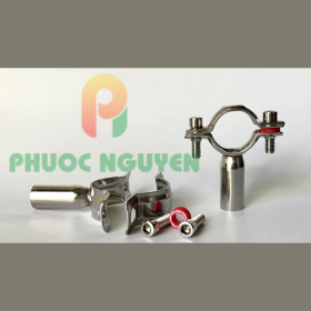 Alternative view of Kẹp Đỡ Ống Inox Vi Sinh Phước Nguyên