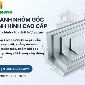Thanh nhôm chữ V Phước Nguyên