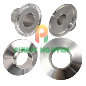 Alternative view of Khớp Nối Vi Sinh Inox Chuẩn ISO: Bền - Sạch - Rẻ.