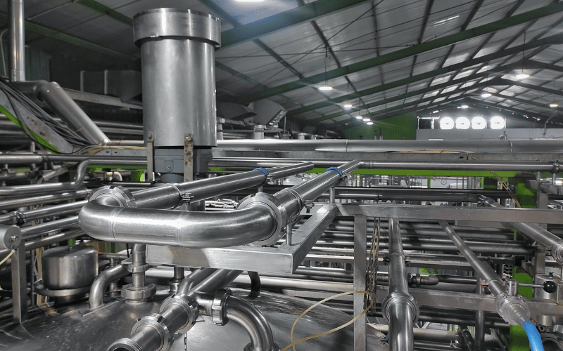 Ứng dụng Mặt clamp đuôi chuột vi sinh